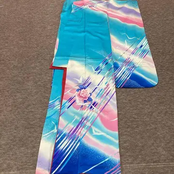 후리소데 앤티크 기모노