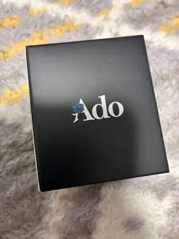 Ado 어디든지 Ado 미니 피규어