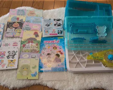 아쿠아 비즈 세트 디자인북 25장 포함 스미코구라시 포함