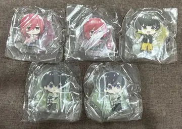 블루 록! 가챠가챠 미니 아크릴 스탠드 5개 세트!!