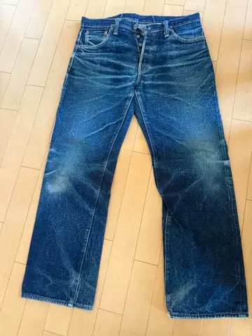 사무라이 진 스트레이트 데님 Lot19 W34L36
