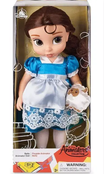 디즈니 스토어 공식/애니메이터 컬렉션/미녀와 야수/벨