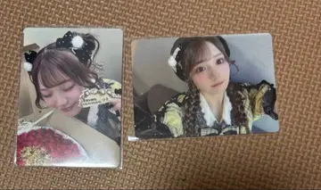 CUTIE STREET 후루사와 리사 ver.3 트레이딩 카드 2장 세트