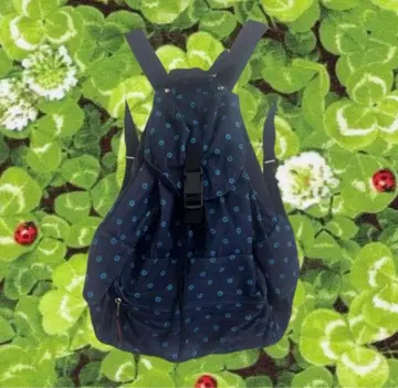 모리걸 데님 백팩 백팩