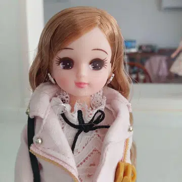 리카짱 핑크 자켓 인형 본체