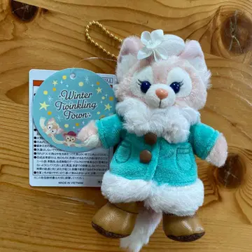 더피앤프렌즈 인형 배지 리나벨