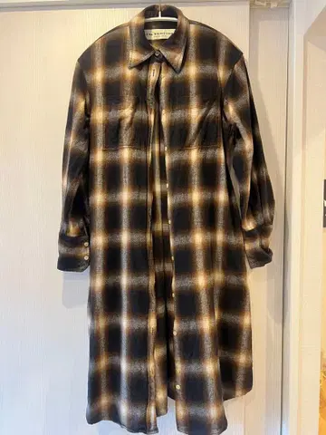 shinzone 사이즈 34 셔츠 원피스