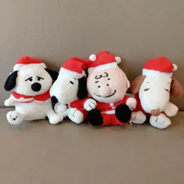크리스마스 스누피 마스코트 묶음 판매