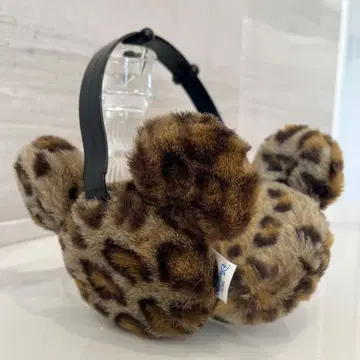 디즈니랜드 표범 무늬 귀도리