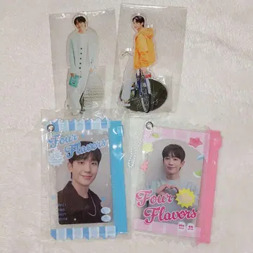 2025 정해인 팬미팅 굿즈 카드 파우치 아크릴 스탠드 아크릴 스탠드