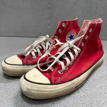 Converse All Star Red US10 Vintage
