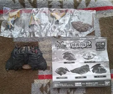 불량품 포함 몬스터 헌터 포획대 2 고어 마갈라 티가렉스