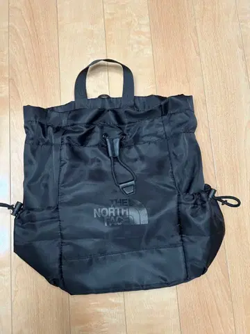 THE NORTH FACE 블랙 백팩