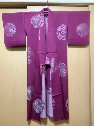 앤티크 기모노 히토에