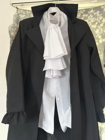 문호 스트레이독스 아쿠타가와 류노스케 코스프레 의상