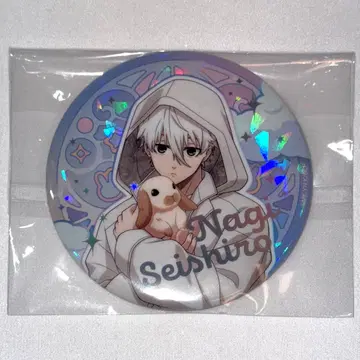 [ 익명 배송 ] 블루 록 AGF 2025 마즐 캔뱃지 나기