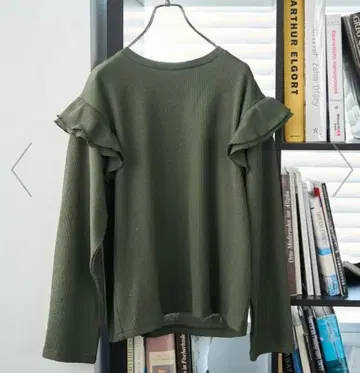 프릭스스토어 와플 프릴 롱 슬리브 풀오버