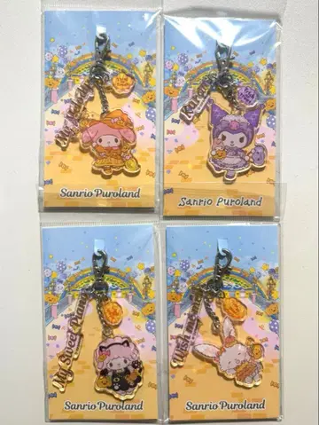 2022년 퓨로랜드 산리오 아크릴 키링