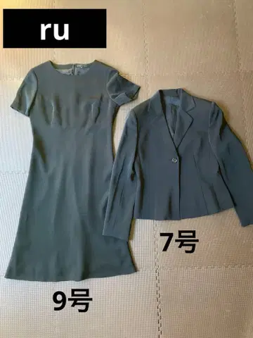 [ 새상품급 ] 예복 원피스 & 자켓