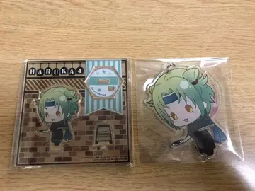 하늘이 기다리는 시간 속에서 4 카페 후토히코 아크릴 키링 아크릴 스탠드