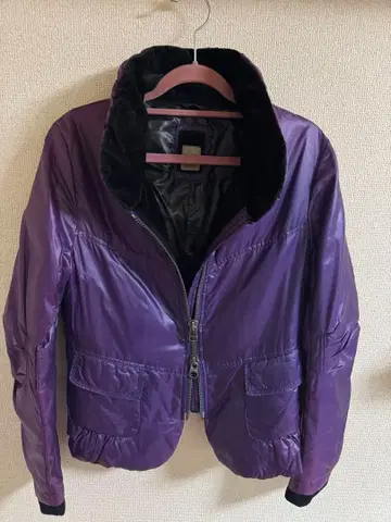 퍼플 여성용 자켓 레어 마리테 프랑수아 질보