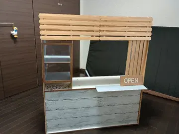 가게 놀이 카운터 소꿉놀이