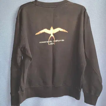 HAWAIIAN Pro Designs 블랙 맨투맨 사이즈 M 초레어