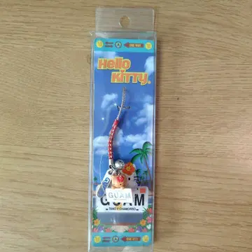 헬로키티 고토치 스트랩 괌