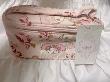 새상품 택 포함 리즈리사 마이멜로디 파우치