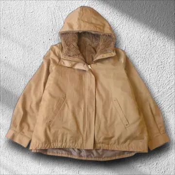 새상품급 그로브 grove 후드 부착 마운틴 파카 베이지 L