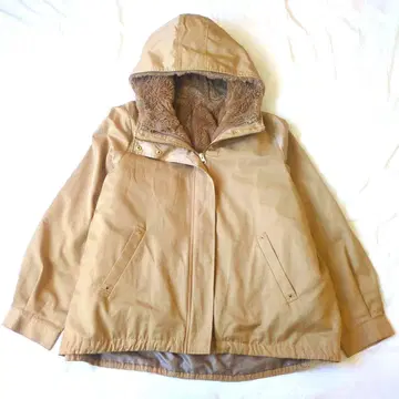 새상품급 그로브 grove 후드 부착 마운틴 파카 베이지 L