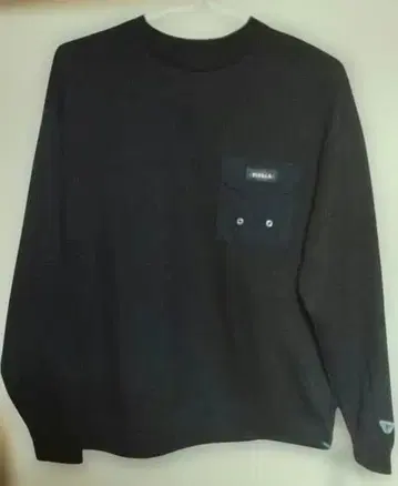 VISSLA 블랙 긴팔 트레이닝복