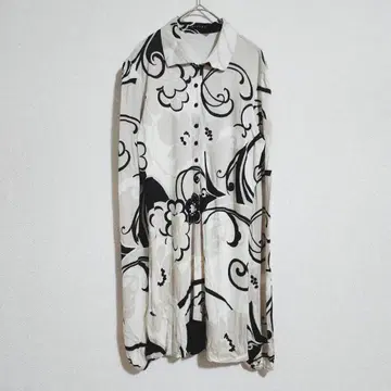 [SISLEY] (L) 모노톤 드레이프 셔츠/캐주얼 셔츠/깔끔함/고급