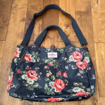 Cath Kidston 꽃무늬 토트백