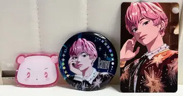 PLAVE 플레이브 2025 TOUR 캔뱃지&트레이딩 카드&헤어핀 밤비