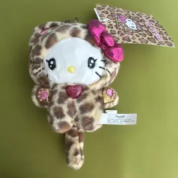 헬로키티 마스코트 홀더 (산리오 갸루 고양이) 브라운