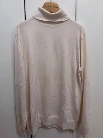 유나이티드 애로우즈 터틀넥 화이트 L 새상품급