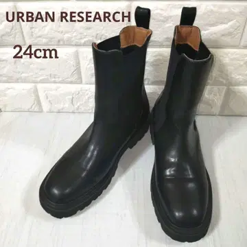 URBAN RESEARCH 새상품급/사이드 고어/통굽/24cm