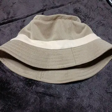 evisen 베이지 코튼 햇