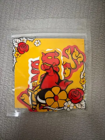 HANA with Honeys 스티커 세트 팬미팅 새상품