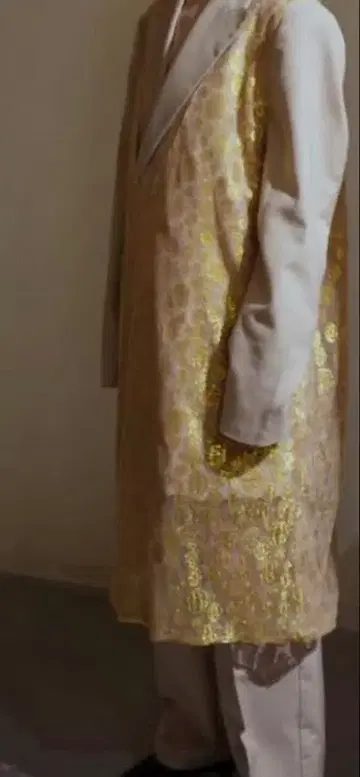 moontreeplanet 롱 드레스 GOLD