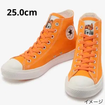 새상품 컨버스 올스타라이트 하이컷 포켓몬 리자몽 25cm