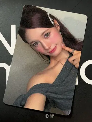 NiziU 리스닝 파티 리스파 특전 트레이딩 카드 니나