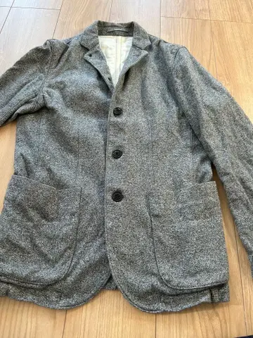 TOMORROWLAND 그레이 테일러드 자켓