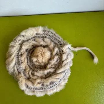 퍼 니트 콤비 베레모 시포 포함