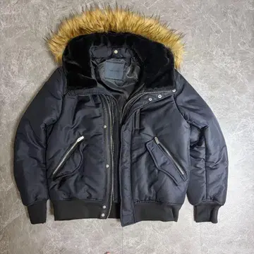 y2k 00s archive flight jacket 페어리 그런지