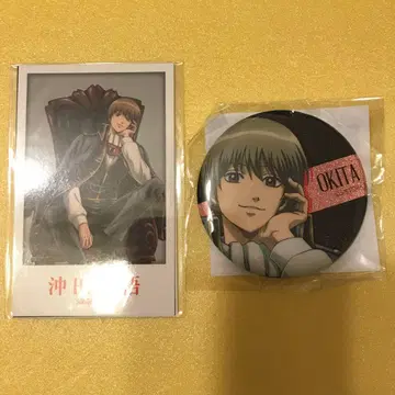 은혼 은혼 월드 인스턴트 사진풍 컬렉션 & 캔뱃지 오키타 소고