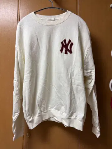 FREAK'S STORE NY 로고 트레이닝복 아이보리