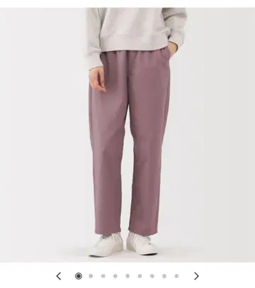 2025 무인양품 코듀로이 팬츠 허리밴딩