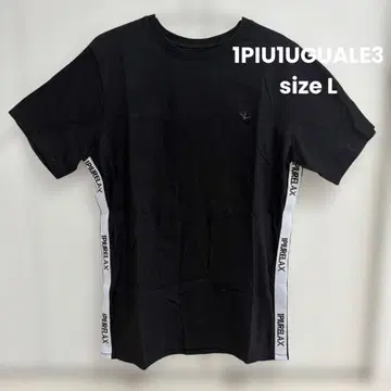 1PIU1UGUALE3 RELAX 사이드 로고 반팔 T셔츠